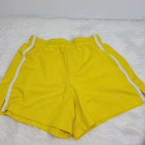 Nike Yellow shorts